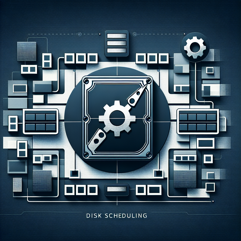 Disk scheduling